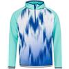 Head Felpa Head Topspin Hoodie Turchese