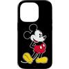 Disney Mickey Mouse Classic Pose Nero Custodia per iPhone 14 Pro