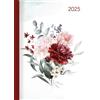 Alpha Edition Lady Journal Roses 2025 - Agende Lady Journal 10,7 x 15,2 cm