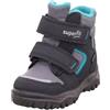Superfit Husky1 Gore-Tex con Calda Imbottitura, Stivali da Neve, Grigio Verde 2010, 20 EU