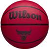 Wilson Pallone da Basket NBA Team Tribute Solid, Con Cuciture Professionali, Rivestimento Ad Alte Prestazioni, Per Giocare All'Aperto, Squadra: Boston Celtics, Colore: Verde, Taglia: 5