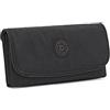 Kipling Money Land, Portafoglio Donna, Black Noir, Taglia Unica