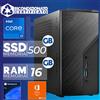 Intel Mini PC Computer Assemblato B760 Intel i5-14400 Ram 16GB SSD 500GB W11 Office21