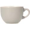 Tognana Tazza Colazione Senza Piatto Cc 450 Tortora Gres Porcellanato Grigio LINEA RITUAL di Tognana
