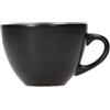 Tognana Tazza Caff È Senza Piatto Cc 80 Nero Gres Porcellanato Nero LINEA RITUAL di Tognana