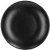 Tognana Piatto dessert cm 20 Nero Gres Porcellanato Nero Linea Ritual RIG02200883 di Tognana