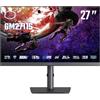 Cooler Master Monitor GM2711S 27 - WQHD (2560x1440), 180 Hz, MPRT 0,5 ms, Ultra-IPS, Colori DCI-P3 95%, DisplayHDR 400, Pellicola ART, Bassa Luce Blu, Altoparlanti, Supporto 4 vie, DP 1.4, HDMI 2.0