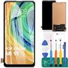 SRJTEK Schermo TFT per Xiaomi Mi 9T / Mi 9T Pro/Redmi K20 / Redmi K20 Pro LCD Display Display Sostituzione Touch Digitizer Kit senza cornice (nero, nessun riconoscimento delle impronte digitali)