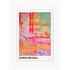Poster and Frame Poster Contemporary Art Collection 14 - Colorato
