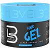 L3 VEL3 Gel per Capelli Super Forte - Crea Acconciature Lisce e Durature - Dona Volume e Lucentezza - Formula a Base d'Acqua Senza Residui - Profumo Fresco e Pulito - Facile da Risciacquare - 250 ml