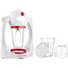 MACOM Just Kitchen 852 Smoothie Maker Frullatore, Colore Bianco/Rosso