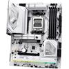 ASROCK MB AMD X870, X870 STEEL LEGEND WIFI, AM5, 4X DDR5,4 X SATA3