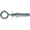 Fischer, Tasselli Metallici SBS 9/3 con occhiolo (50 Pezzi) per il Fissaggio di Mobili, Mensole, Specchi su Cemento e Mattone Pieno