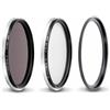 NiSi Swift Add On per True Color VND 1-5 Stops (4 Stop ND + Black Mist 1/4) 77mm