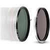 NiSi Kit Swift True Color VND 1-9 stops (1-5 Stops VND + 4 Stop ND) 67mm