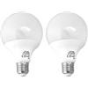 JANDEI - Pacco da 2 x Lampadine LED Globo, G95 E27, 15W (Equivalente a 100W) 1500 Lumen, Luce Bianca Neutra 4200K, CRI＞80, Angolo del Fascio di 270 Gradi, Non Dimmerabili, Ufficio, Casa, Cucina.