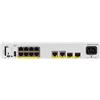Cisco Cisco Catalyst C9200CX-8P-2X2G-E switch di rete Gestito L2/L3 Gigabit Ethernet [10/100/1000] Supporto Power over Ethernet [PoE] Grigio (CATALYST 9000 COMPACT SWITCH 8 - PORT POE+ 240W ESSENTIALS) C9200CX-8P-2X2G-E