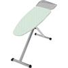 Colombo Asse stiro ALLUMINIA con fusto e piano in alluminio 125x42 cm
