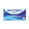 Proctosedyl Trattamento Sintomatico Emorroidi Ragadi Con Idrocortisone Acetato 6 Supposte