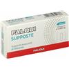 Falqui Supposte 2500mg Glicerina Adulti 18 Pezzi