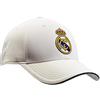 Real Madrid TokyRu Sports Gorra Nº44 Cappellino da Baseball, Bianco, L Unisex-Adulto