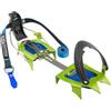 Climbing Technology Snow Flex Semiautomatic Rampone, Unisex - Adulto, Verde, Taglia Regolabile