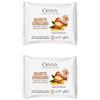 OMIA ECOBIO Salvietta Struccante Viso Argan Set da 2 2x20 pz Salviette