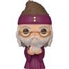 Funko Pop! Potter-Albus Dumbledore with Baby Harry - Albus Silente - Harry Potter- Figura in Vinile da Collezione - Idea Regalo - Merchandising Ufficiale - Giocattoli per Bambini e Adulti