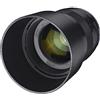 SAMYANG 22515 Lenti per Samyang MF 85mm F1.8 Ed UMC CS MFT SLR Fotocamere Nero