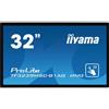 iiyama ProLite TF3239MSC-B1AG Monitor PC 80 cm (31.5") 1920 x 1080 Pixel Full HD LED Touch screen Multi utente Nero [TF3239MSC-B1AG]