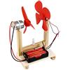Pssopp Giocattolo Generatore Eolico Fai Da Te Piccolo Motore Turbine Eoliche Verticali Giocattolo Kit Generatore Di Corrente Unico Kit Modello Generatore Di Corrente Elettrica Educativo