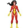 Marvel Hasbro Legends Series, Retro 375 Collection, Spider-Woman, action figure da 9,5 cm