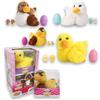 #sbabam Funny Box Mammy Surprise Duck, giochi di chioschi per bambini, anatroccoli di peluche con uovo anatroccoli, 2 pezzi, bambole morbide con mini cuccioli, ideale come regalo per ragazze
