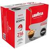 Lavazza Caffè Qualità Rossa 216 pz Capsule originali per macchina Modo Mio