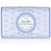Perlier Iris Blu - Sapone Solido Delicato, 125g