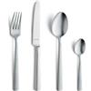 Amefa 192400RT41C40 - Servizio di Posate Ventura in Acciaio Inox 18/10, 24 Pezzi