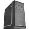 TACENS ANIMA AC4 - Case per PC, Mini Tower, MicroATX, Finitura Alluminio, USB 3.0