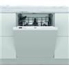 Whirlpool Corporation Lavastoviglie Whirlpool Corporation W2IHD526A Bianco 60 cm