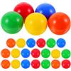 Ciieeo Palline Da Lotteria Bianche Da 25 Pezzi Palline Da Bingo Palline Da Lotteria A Sfera Cava Per Grandi Gruppi Feste