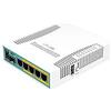 Mikrotik hEX PoE router cablato Collegamento ethernet LAN Bianco