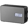 Panasonic RF-D30BTEG-K Radio FM DAB+, Bluetooth, IPX4, Timer da Cucina, Ricarica USB per Smartphone, Alimentazione a Batteria e a Corrente, Nero