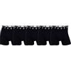 CR7 Cotton Trunks Bermuda, Black, L Uomo