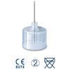 Pikdare Ago Penna Insulina Pic Insupen Advanced Gauge 34x3,5 Mm 100 Pezzi
