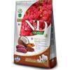 FARMINA N&D Farmina Crocchette Per Cani N&D QUINOA ADULT ALL BREEDS SKIN&COAT CERVO, COCCO E CURCUMA 2,5 Kg