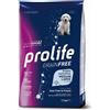 PROLIFE Cane Sensitive GrainFree Puppy Sogliola Fresca e Patate Medium - Large 2,5KG