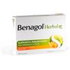 RECKITT BENCKISER H.(IT.) SpA BENAGOL Herbal 24 Pastiglie Miele