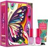 ZETA FARMACEUTICI SpA Cofanetto Fata a Colori Euphidra 50ml Crema Mani + 2x10ml Smalti Unghie - Set Natale Cura Mani e Unghie