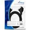 MediaRange cavo SCART, da scart a scart, 3 metri - Nero - MRCS107