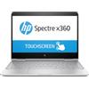HP Notebook HP SPECTRE X360 13-AC000NL 13.3" i5-7200U 2.5GHz RAM 8GB-SSD 256GB-WIN 10 HOME ITALIA (1AN38EA#ABZ) [1AN38EA#ABZ]