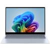 Samsung Notebook SAMSUNG GALAXY BOOK4 EDGE 16" TOUCH SCREEN WQXGA+ QUALCOMM SNAPDRAGON X1E-80-100 3.4GHz RAM 16GB-eU [NP960XMA-KB1IT]